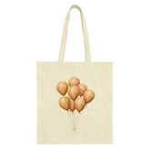 Balloon Bunch Tote Bag, Aesthetic Tote Bag, Everyday Carryall, Balloons Graphic Tote, Party Favor Bag, Cute Tote Bag, Reusable Grocery Bag - Tawshia